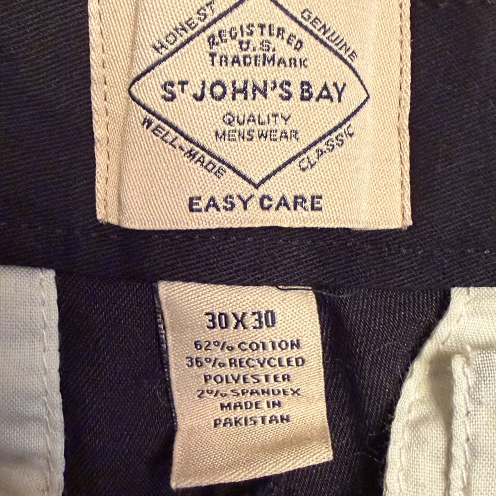 NWT Men’s Black 30x30 Pants - Picture 4 of 5